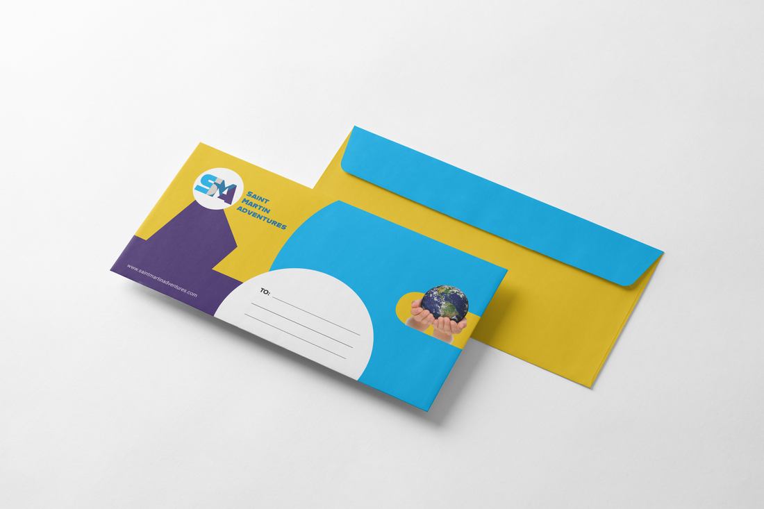 Saint Martin Adventures envelope system