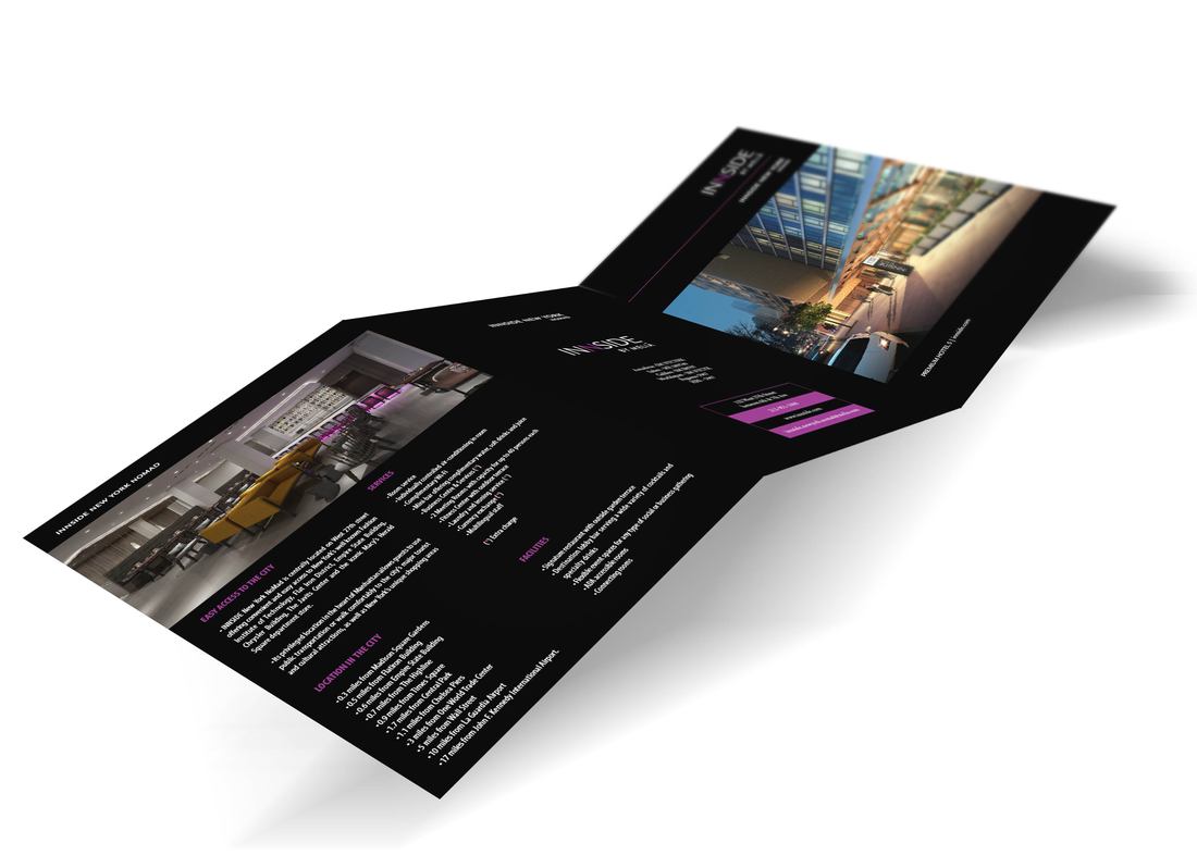 INNSiDE New York launch brochure