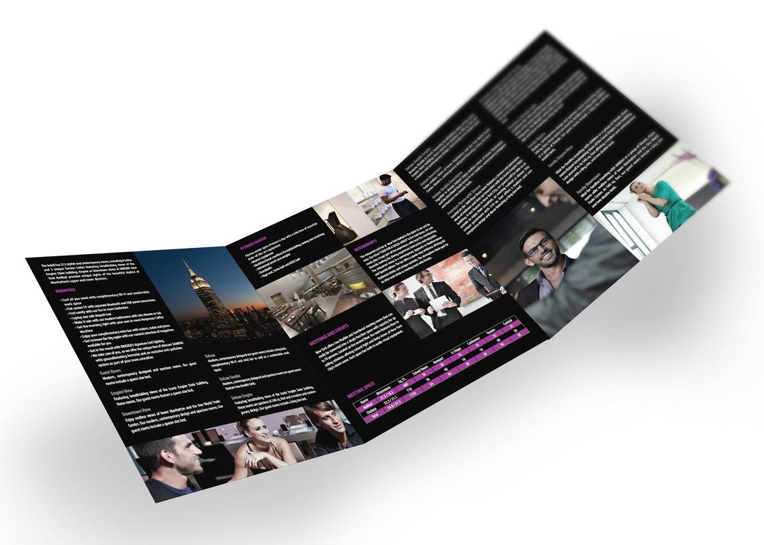 INNSiDE New York leisure brochure
